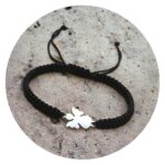 Armband Engel geknoopt