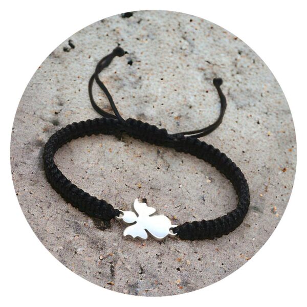 Armband Engel geknoopt
