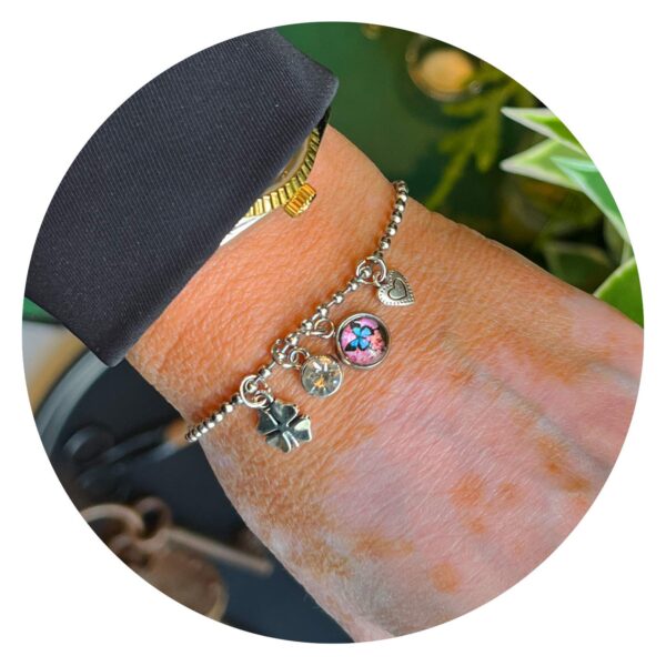 Geluksarmbandje Vlinder