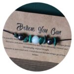 Armband met kristallen