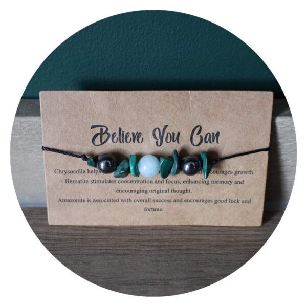 Armband met kristallen