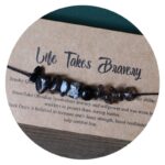 Armband met kristallen