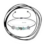 Armband met kristallen