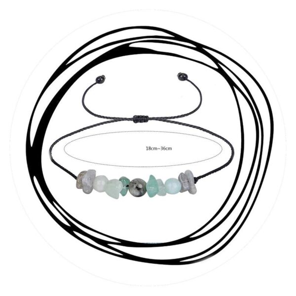 Armband met kristallen