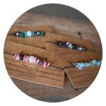 Armband met kristallen