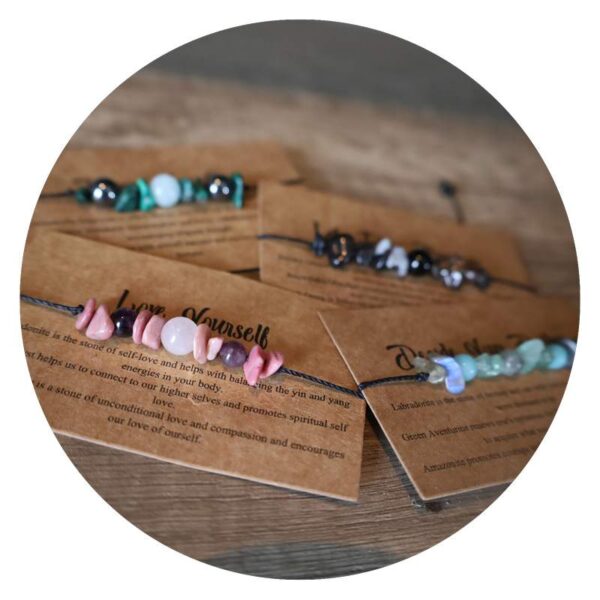 Armband met kristallen