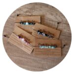 Armband met kristallen