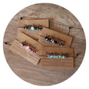 Armband met kristallen