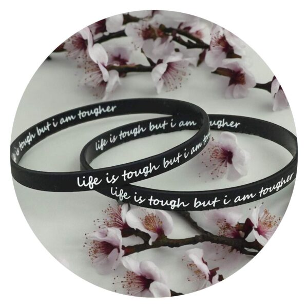 Armband - Life is tough but