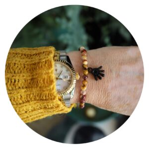 Armband | Gekleurde kralen | Drie uitvoeringen