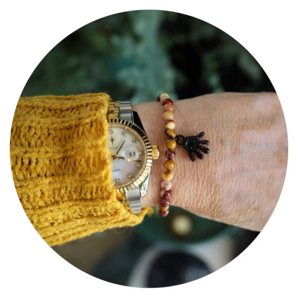 AB Mookaite handje 1