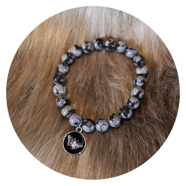 Kralenarmband met Alabaster