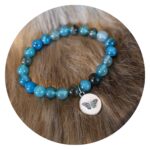 Armabdn met Blue Agate