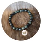 Kralenarmband met Kambaba Stone