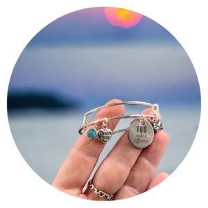 Armband You make a difference