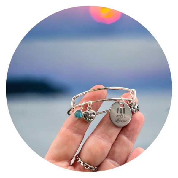 Armband You make a difference