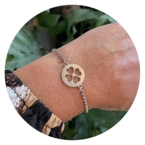 Armband | Klavertje vier | Vijf uitvoeringen