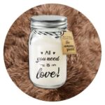 Geurkaars All You Need Is Love