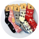 warme sokken van alpacawol collectie 35-38 en 39-42