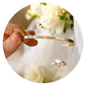 Armband Make today count