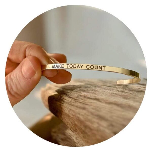 Armband Make today count