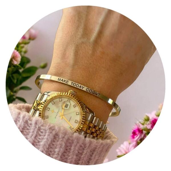 Armband Make today count