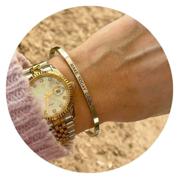 Armband Make today count