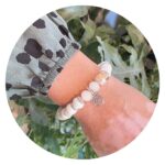 Armband kralen met levensboom