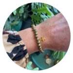 Armband rozenknopjes en ster