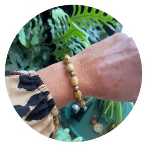 Armband rozenknopjes en ster