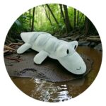 baby krokodil knuffel