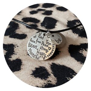 Ketting | Be (what you want) | Leren veter