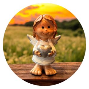 Beschermengeltje met hart