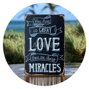 Bord where there is great love