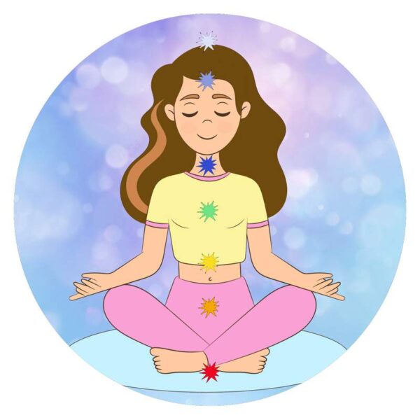 Chakra Stenen Hartvormig