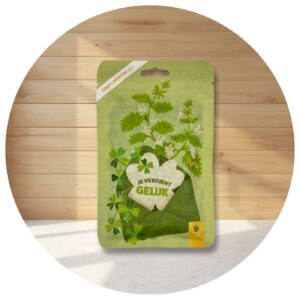 Complimententhee je verdient geluk