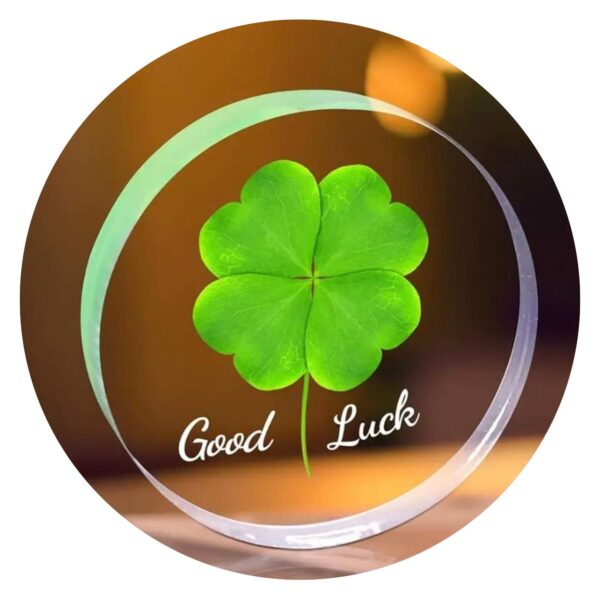 Decoratie Klaver vier