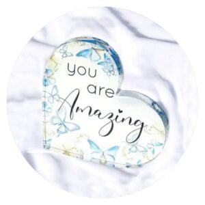 Decoratie You Are Amazing