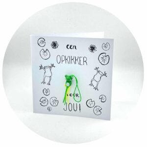 Kaart Een opkikker voor jou