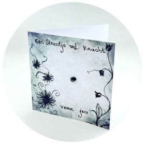 Een steentje vol kracht