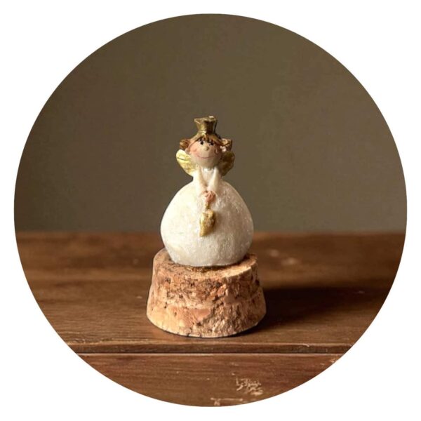 Engelprinsesjes in stolpje