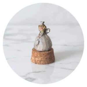 Beschermengel Engelprinsesje in stolpje