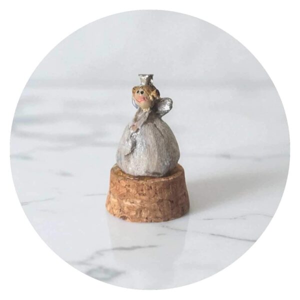 Beschermengel Engelprinsesje in stolpje