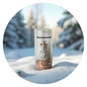 Engelprinsesjes in stolpje