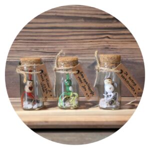 Flesje vertrouwen liefde opkikkertje