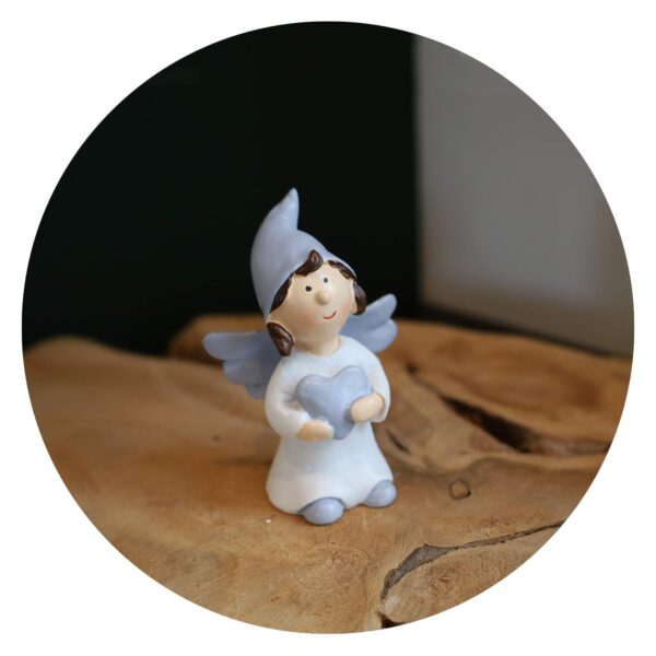 Geluksengeltje hartje