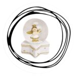 Sneeuwbol goud of zilver