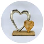 twee harten verbondenheid die blijft