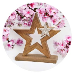 Grote ster en kleine ster