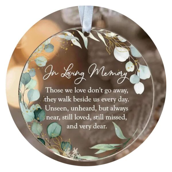 Hanger In Loving Memory